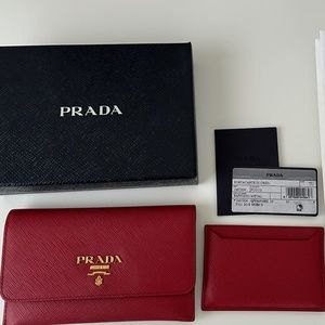 PRADA Wallet / Card Case Set